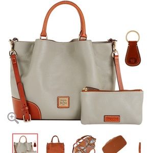 Dooney & Bourke Brenna Satchel BRAND NEW